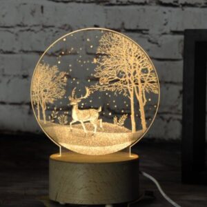 Cute Jellyfish LED Lamp – Romantic Touch Light for Kids, Bedroom Decor & Valentine's Gift
