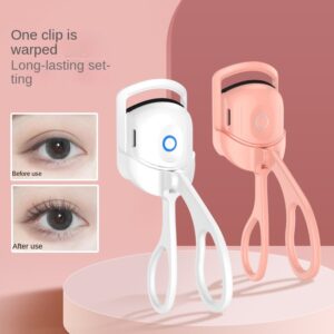 Portable Electric Heated Eyelash Curler – Long-Lasting Curls & Rechargeable