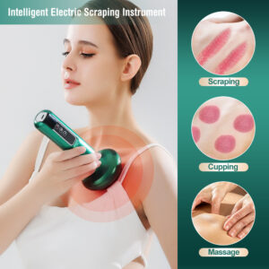 Electric Vacuum Cupping Massager – Anti-Cellulite Suction Cup & Gua Sha Body Massage