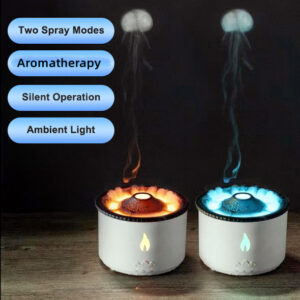 Aromatherapy Machine Spray Jellyfish Air Flame Humidifier Diffuser