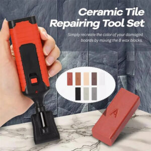 Floor Repair Suit Tile Repair Tool DIY Manual Floor Furniture Repair