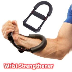 Adjustable Hand & Forearm Grip Trainer – Strengthening Exercise Tool for Wrist & Arm